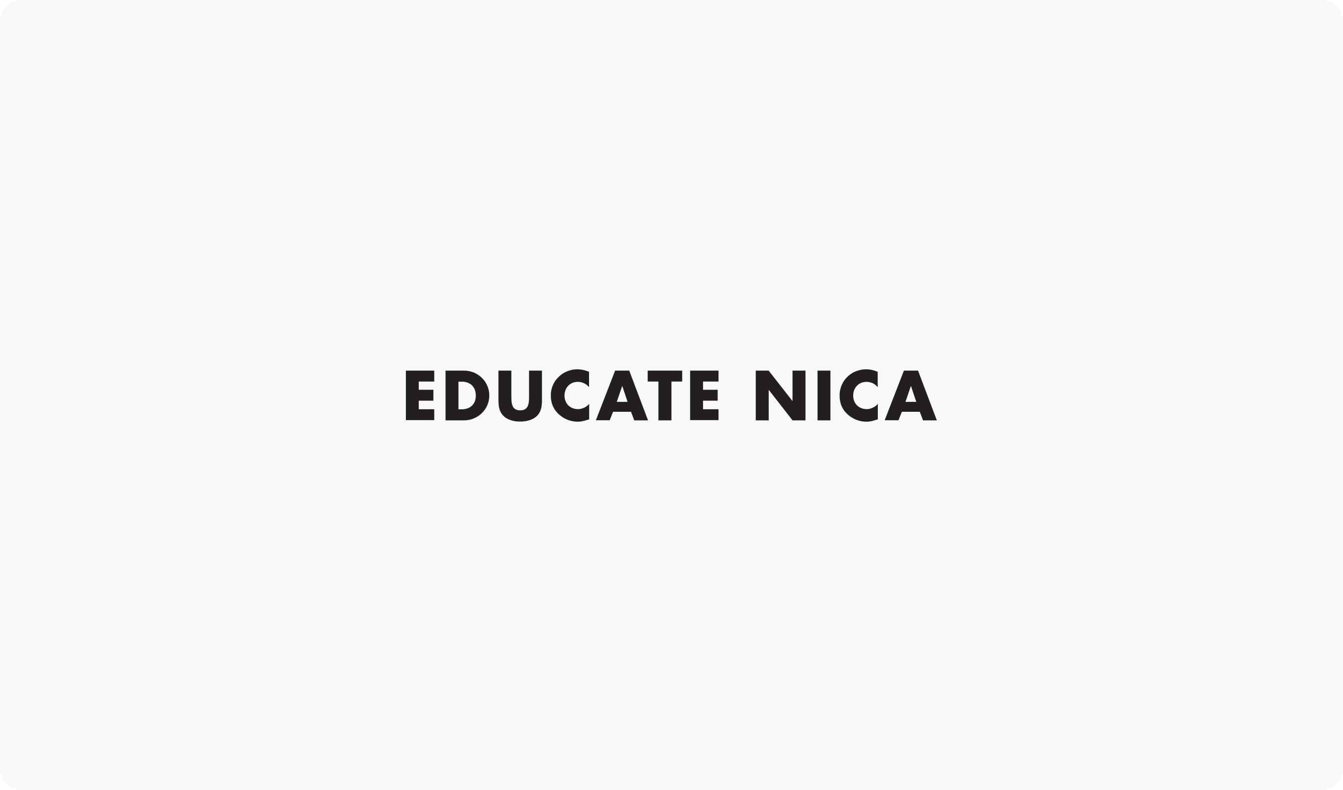 educate nica