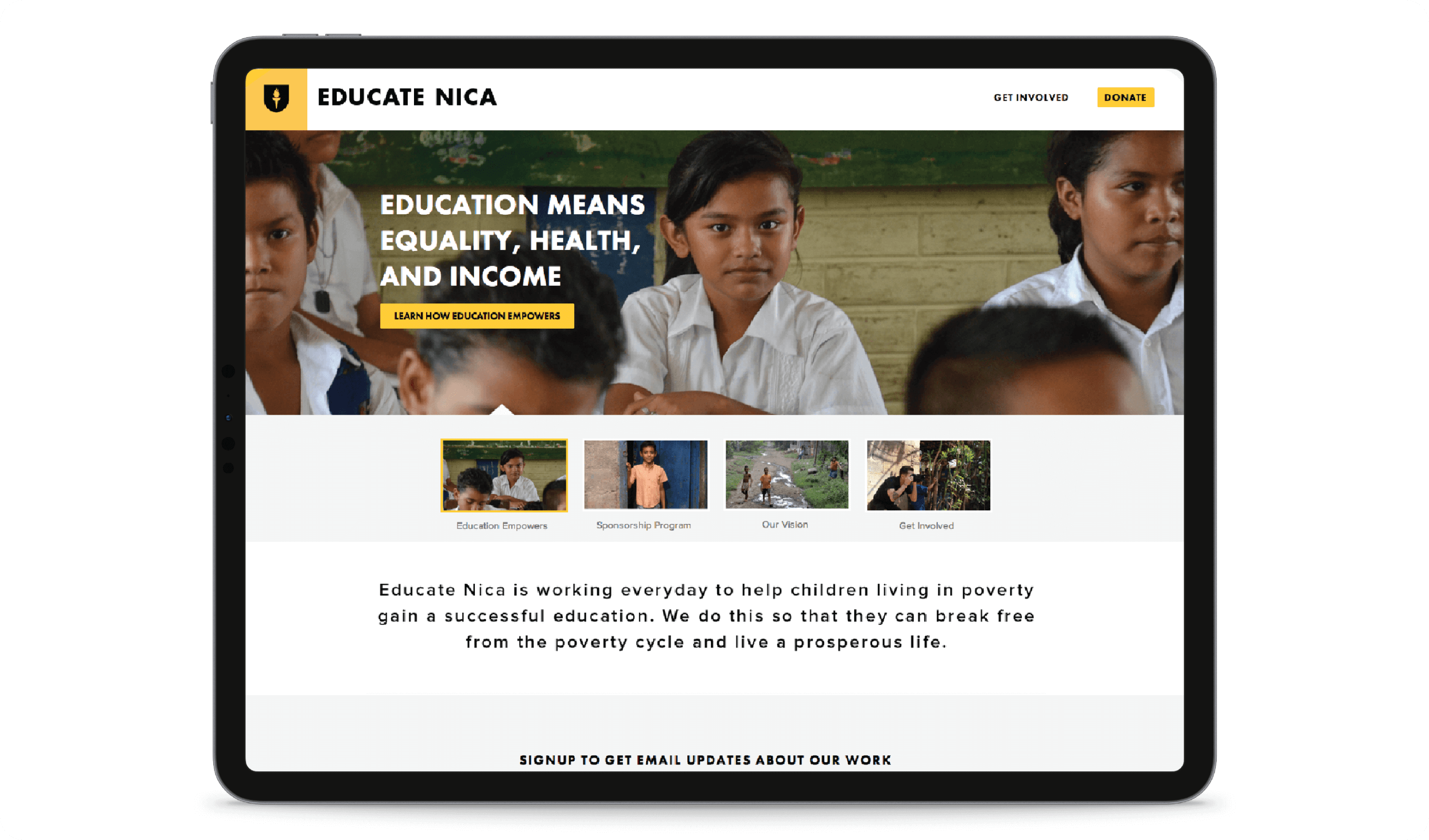 educate nica