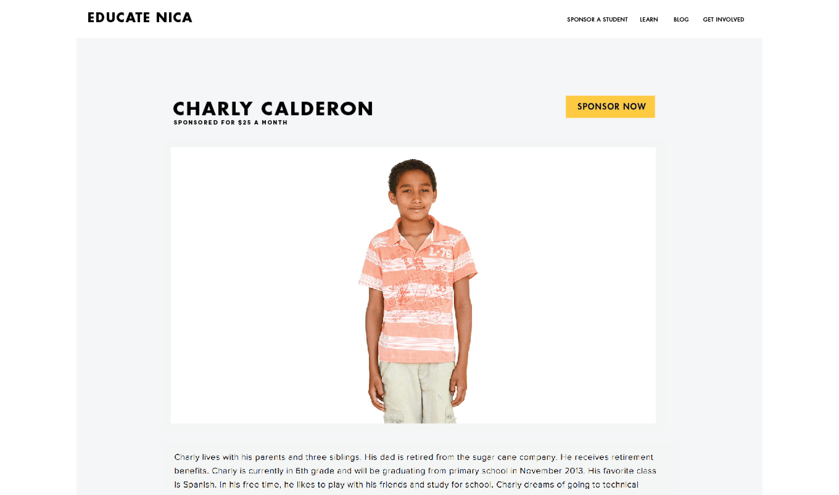 educate nica